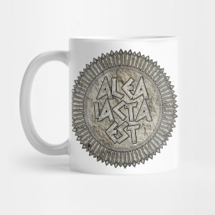 Alea Iacta Est (The Die Is Cast) Mug